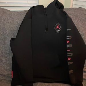 Mens Nike Air Jordan Hoodie size Large